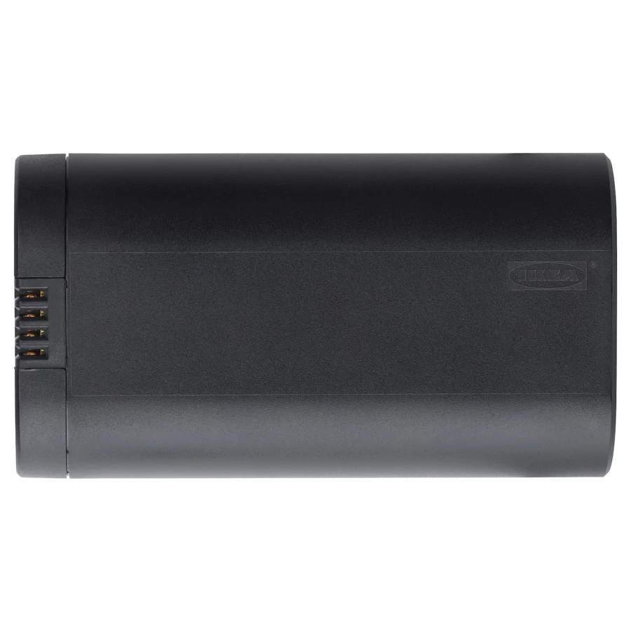 Батарея - BRAUNIT IKEA/ БРАУНИТ ИКЕА, 7,7х,4,2х2,4 см, черный (изображение №1)