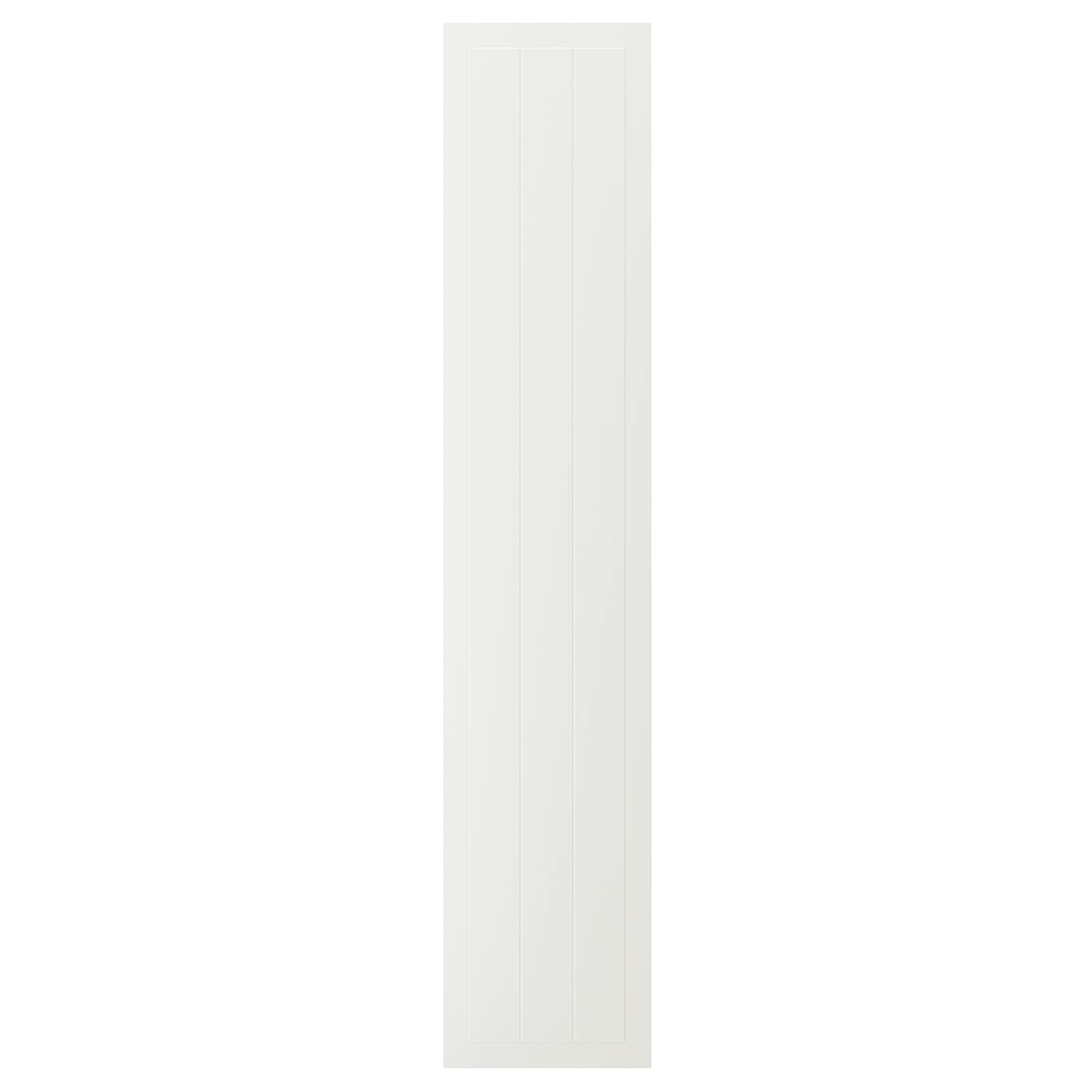 Фасад - IKEA STENSUND, 200х40 см, белый, СТЕНСУНД ИКЕА