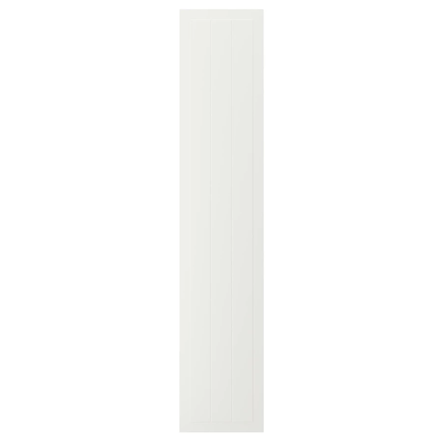 Фасад - IKEA STENSUND, 200х40 см, белый, СТЕНСУНД ИКЕА (изображение №1)