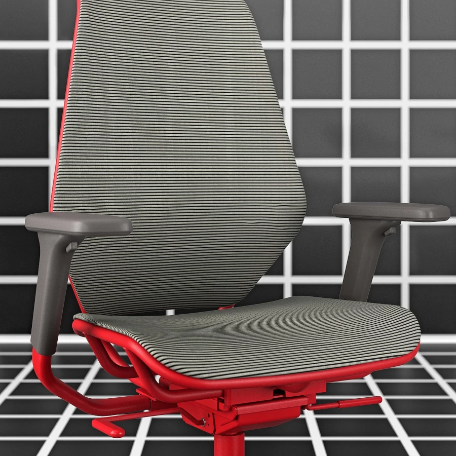 Игровое кресло - STYRSPEL IКЕА, СТИРСПЕЛ ИКЕА, 69х71 см, черный (изображение №4)