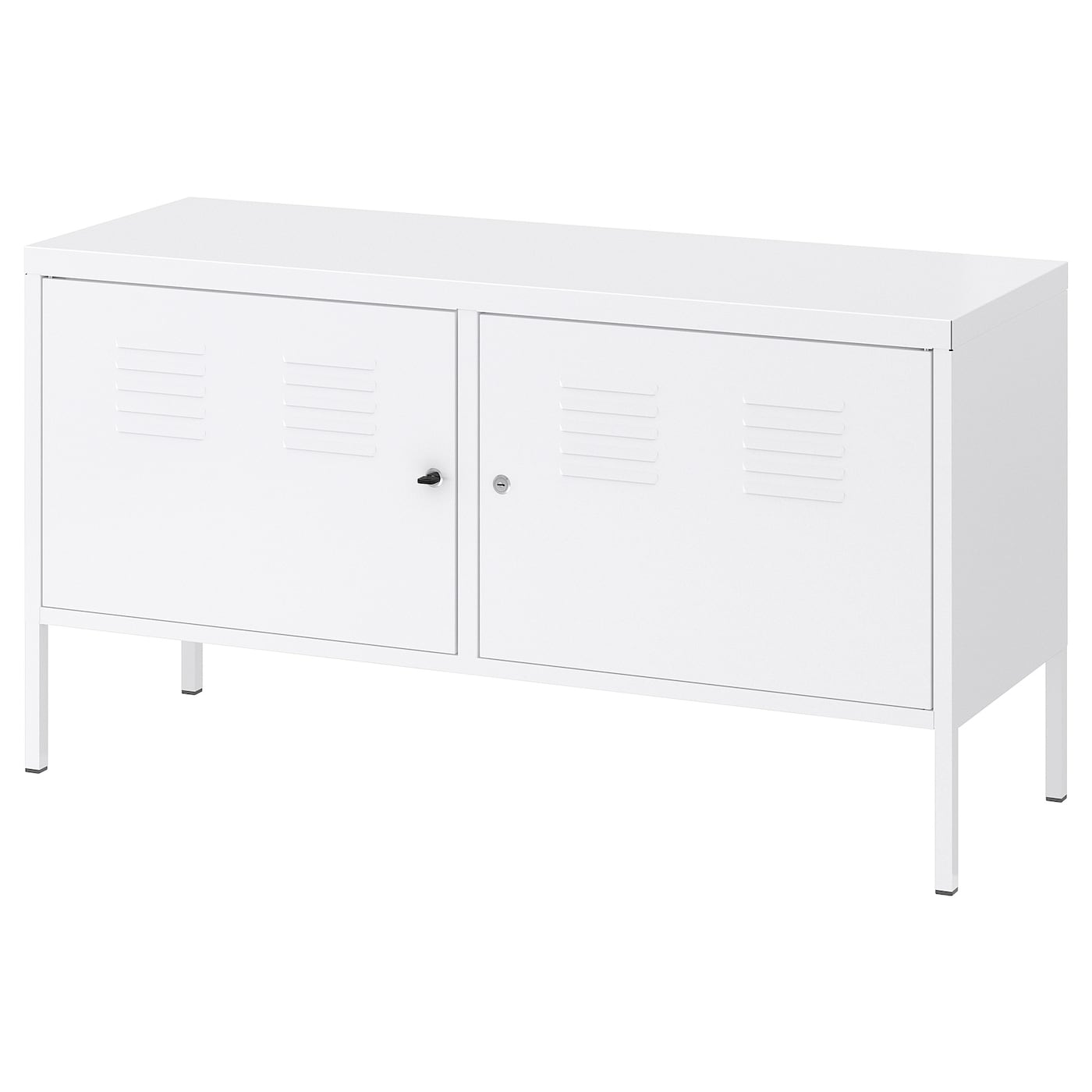 Шкаф - IKEA PS/ ИКЕА ПС, 119х63 см, белый