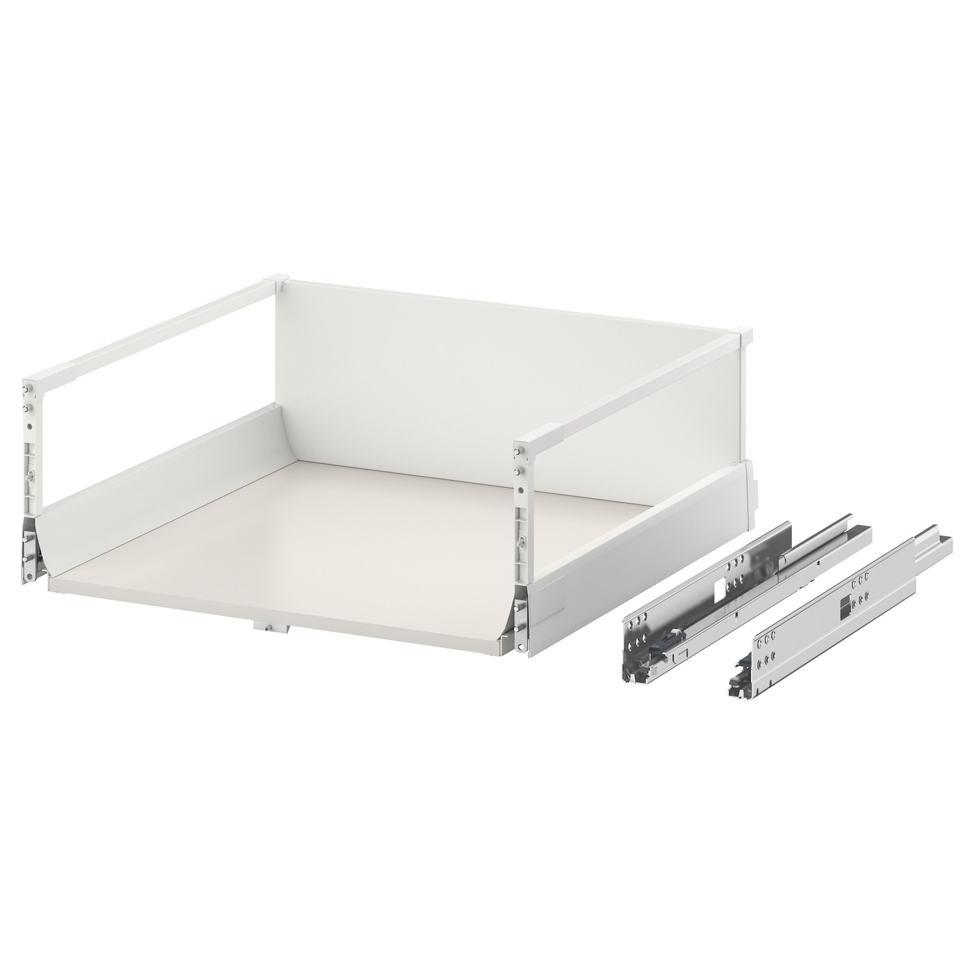 Ящик высокий - MAXIMERA IKEA/ МАКСИМЕРА ИКЕА, 56,4х21,2 см, белый