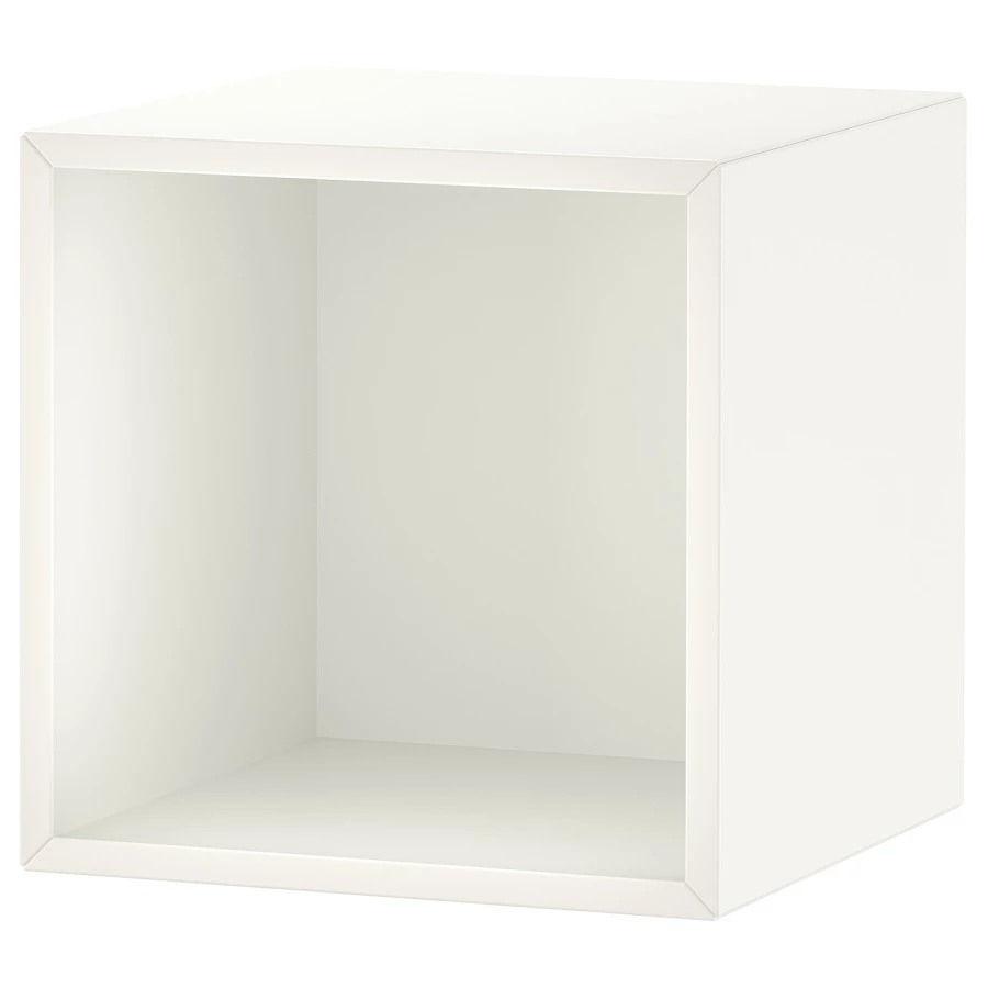 Настенный стеллаж - IKEA EKET, 35x35x35 см, белый, ЭКЕТ ИКЕА (изображение №1)