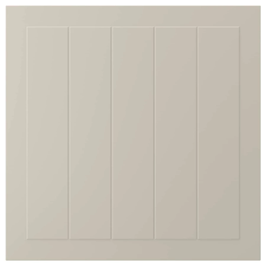 Дверца - IKEA STENSUND, 60х60 см, бежевый, СТЕНСУНД ИКЕА (изображение №1)