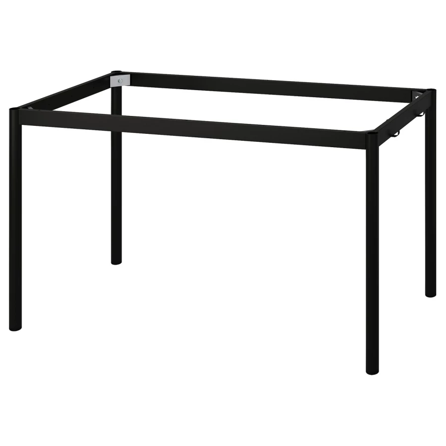 Основание - IKEA TOMMARYD/ТОММАРИД ИКЕА, 72х127х67 см, черный (изображение №1)