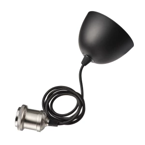 Комплект шнуров - IKEA JÄLLBY/JALLBY/ДЖЭЛЛБИ ИКЕА, 1,4 м, черный