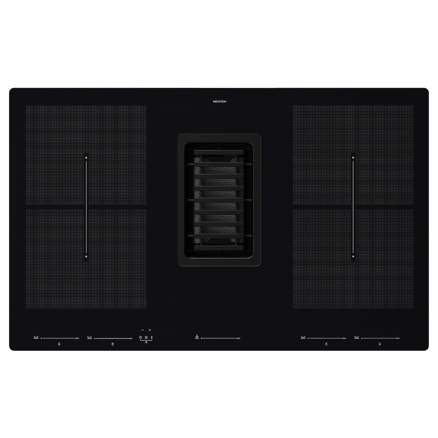 Индукционная варочная панель - FÖRDELAKTIG / FОRDELAKTIG IKEA/ ФОРДЕЛАКТИГ ИКЕА,  83 см, черный