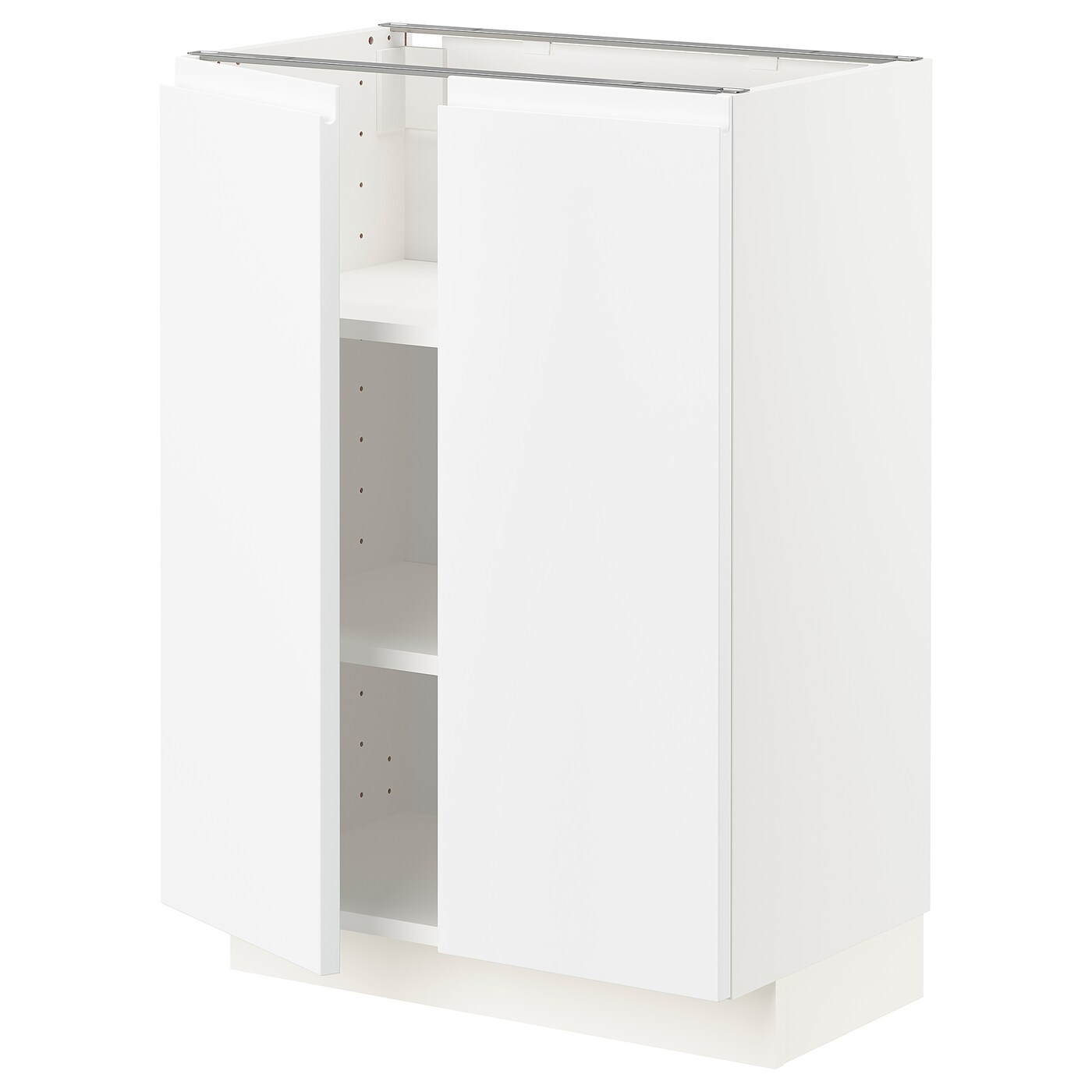 Напольный шкаф  - IKEA METOD, 88x39x60см, белый, МЕТОД ИКЕА