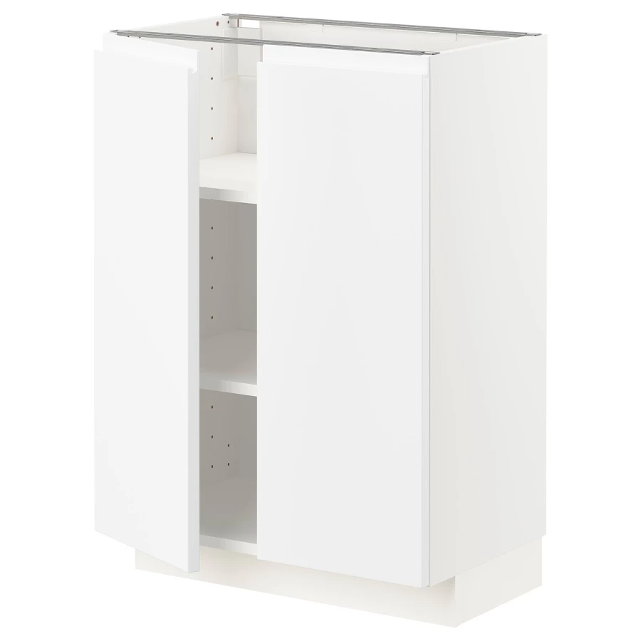 Напольный шкаф  - IKEA METOD, 88x39x60см, белый, МЕТОД ИКЕА (изображение №1)