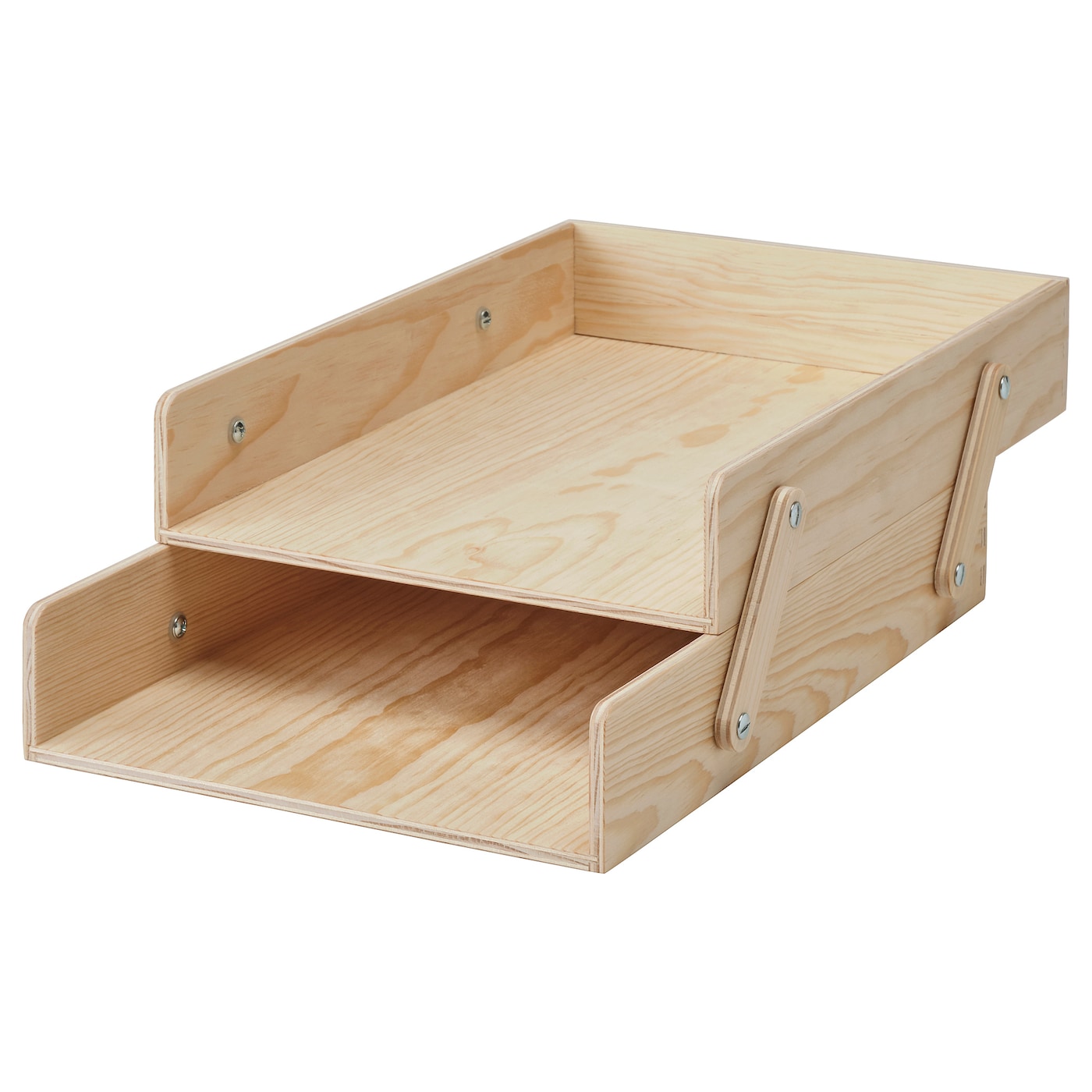 Лоток для писем - KLÄMMEMACKA /KLАMMEMACKA IKEA/  КЛЭММЕМАККА ИКЕА,  под беленый дуб