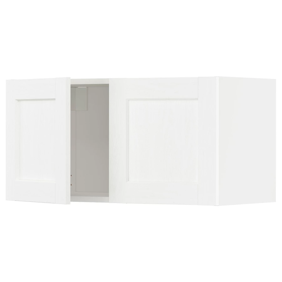 Навесной шкаф - METOD IKEA/ МЕТОД ИКЕА, 40х80 см, белый (изображение №1)