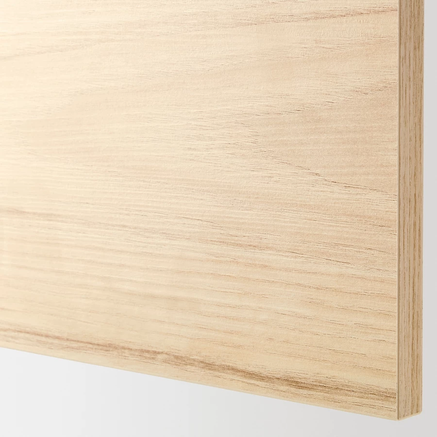 Навесной шкаф - METOD IKEA/ МЕТОД ИКЕА, 40х40 см, белый/под беленный дуб (изображение №2)