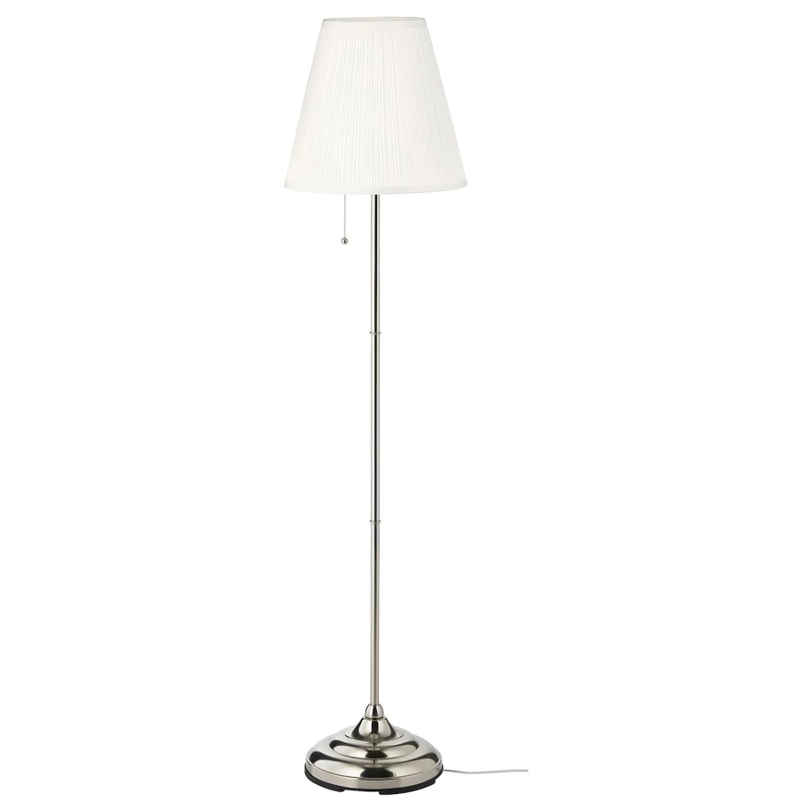 Напольные светильники - ÅRSTID / АRSTID IKEA/ ОРСТИД ИКЕА, 155  см, белый (изображение №1)