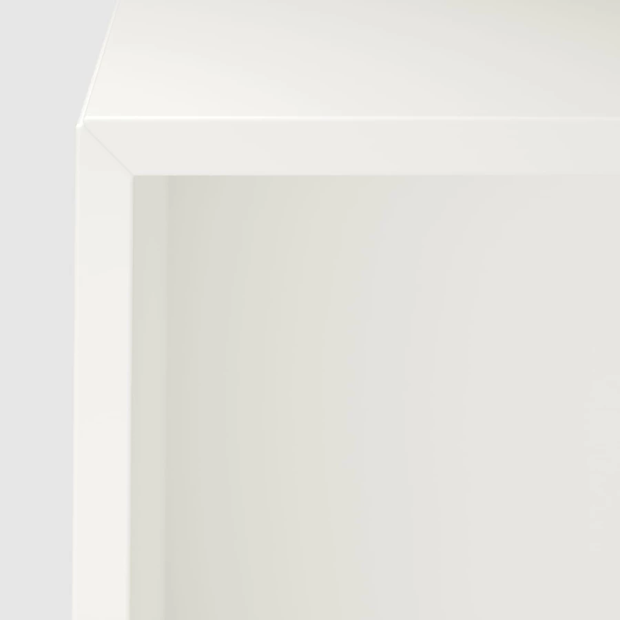 Комбинация навесных шкафов - IKEA EKET, 105x35x120 см, белый, ЭКЕТ ИКЕА (изображение №3)