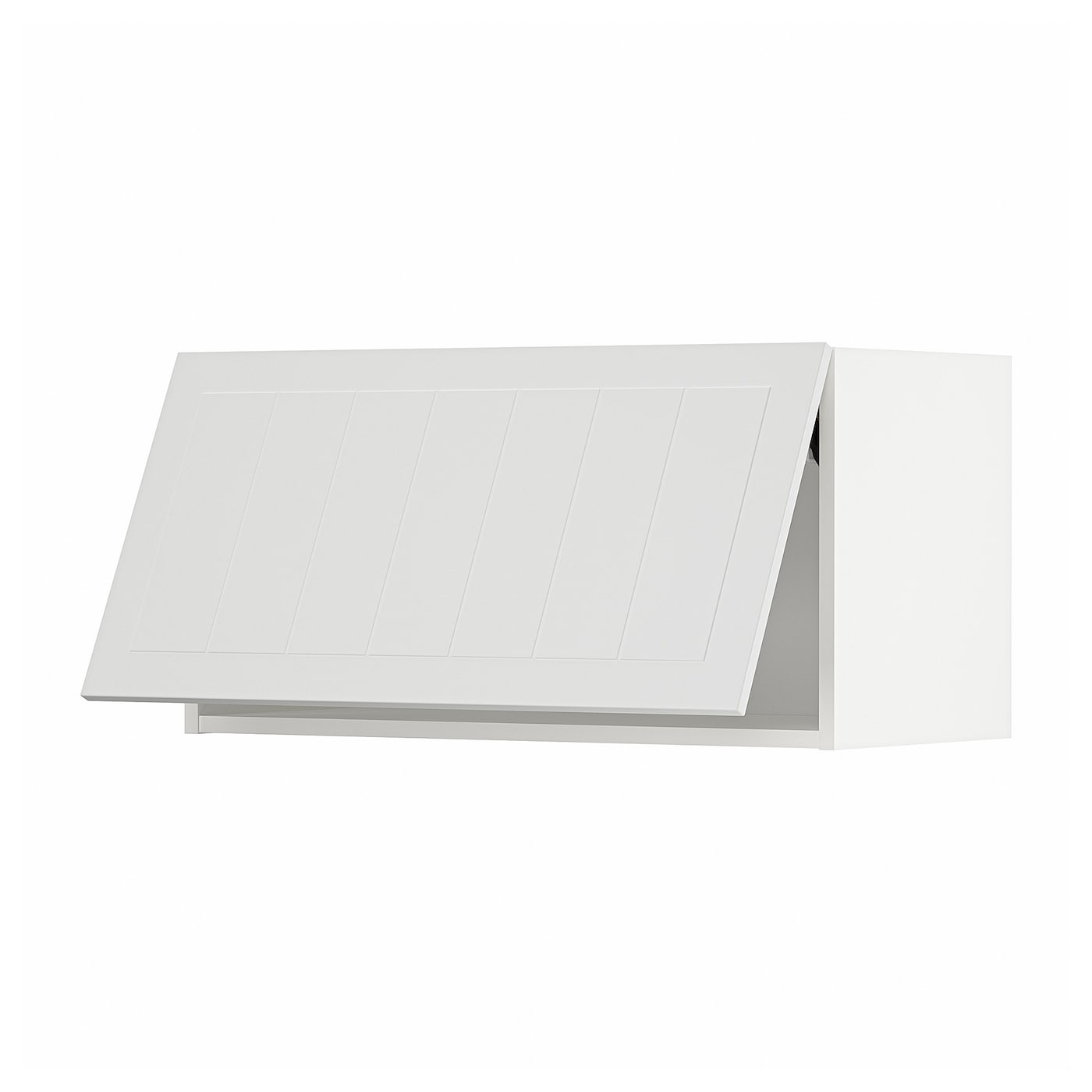 METOD Навесной шкаф - METOD IKEA/ МЕТОД ИКЕА, 40х80 см, белый