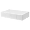 Ящик для хранения - SKUBB IKEA/ СКУББ ИКЕА, 93х55х19 см, белый