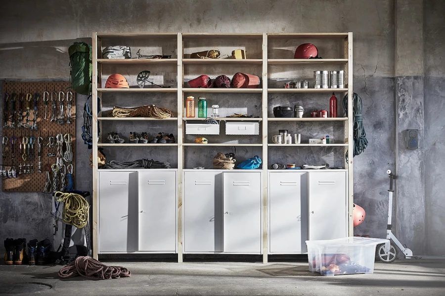 Боковая часть - IKEA IVAR, бежевый 226x30см, ИВАР ИКЕА (изображение №2)