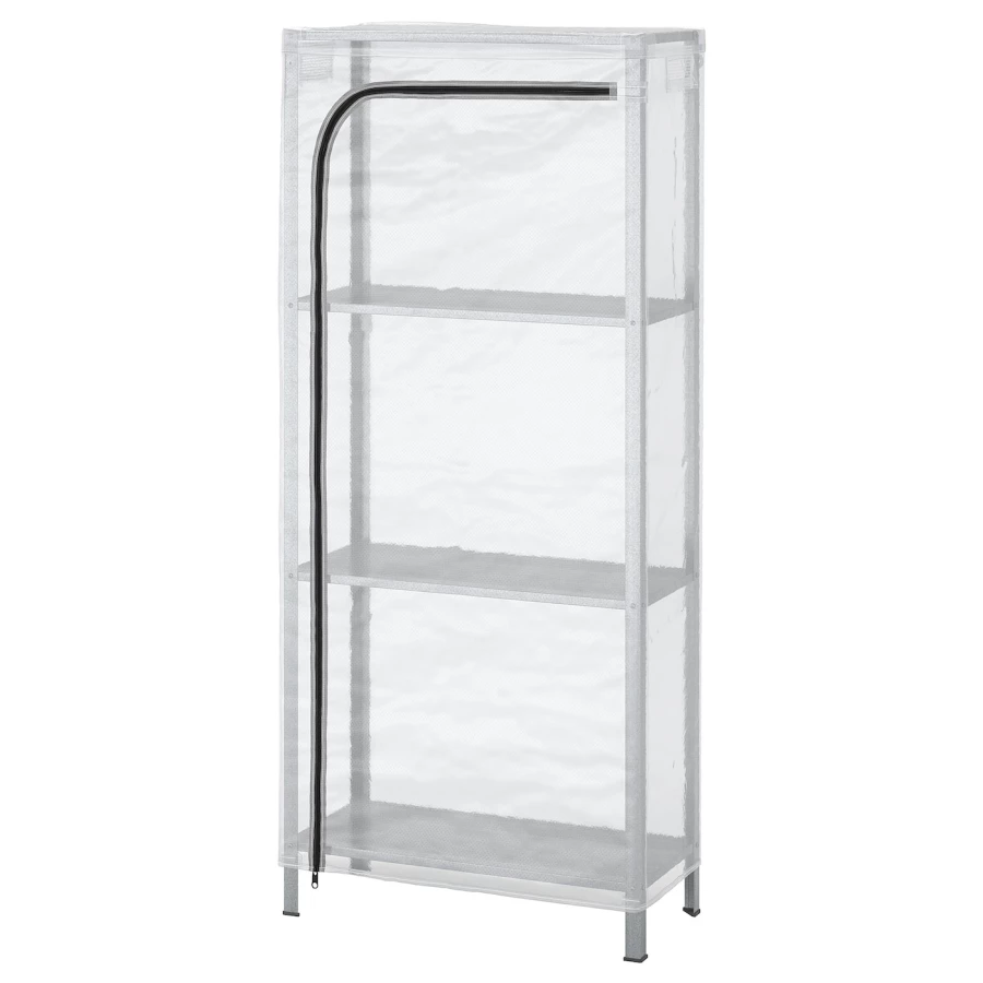 Чехол - HYLLIS IKEA/ ХИЛЛИС ИКЕА, 60x27x140 см, белый (изображение №2)