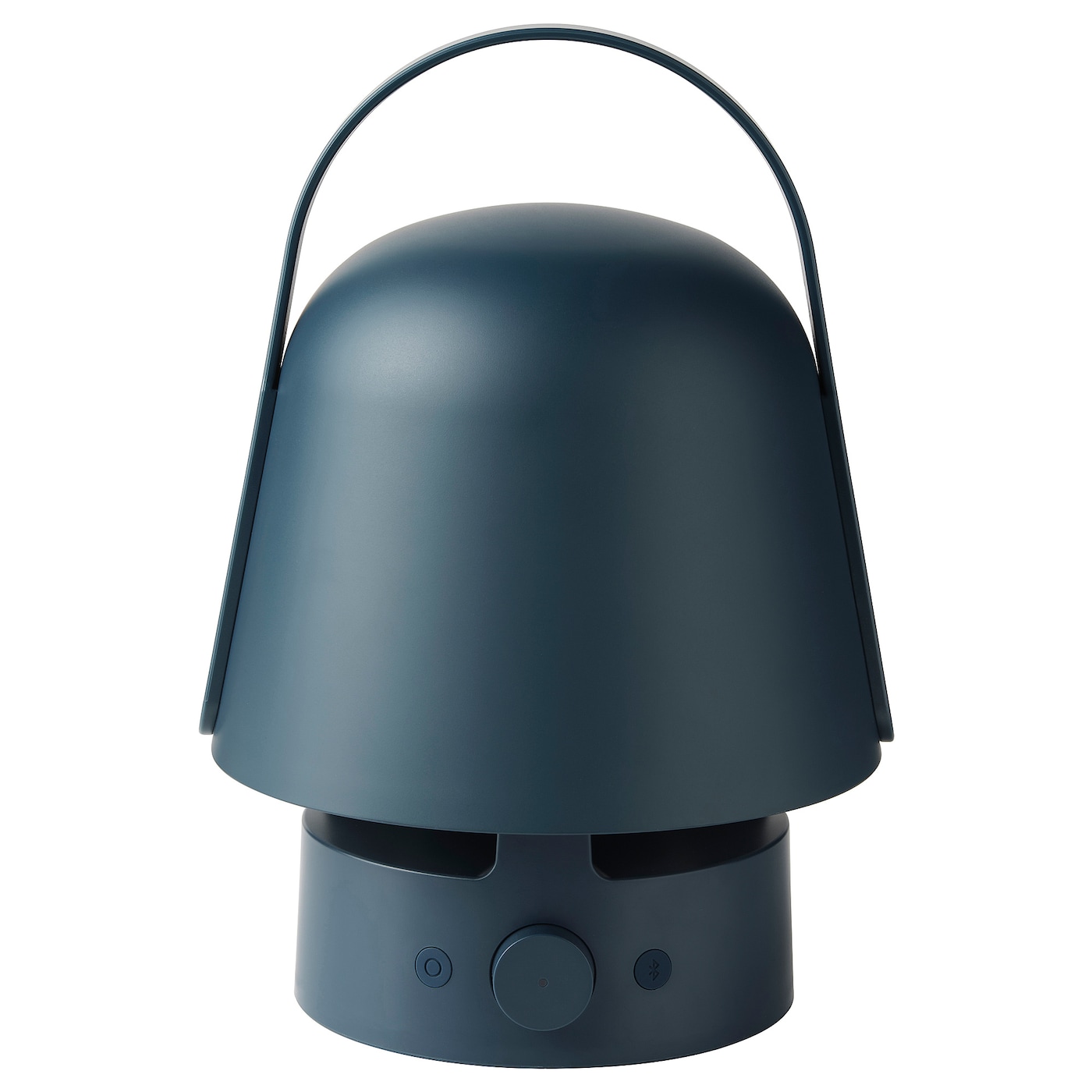 Лампа Bluetooth-колонка - IKEA VAPPEBY, 17х25 см, синий, ВАППЕБИ ИКЕА