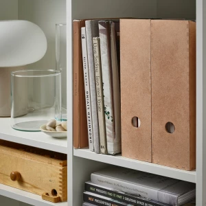 Второе фото. Папки - KNUFF IKEA/ КНУФФ ИКЕА, бежевый