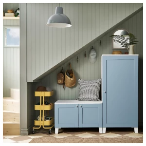 Второе фото. SANNIDAL Дверь ИКЕА