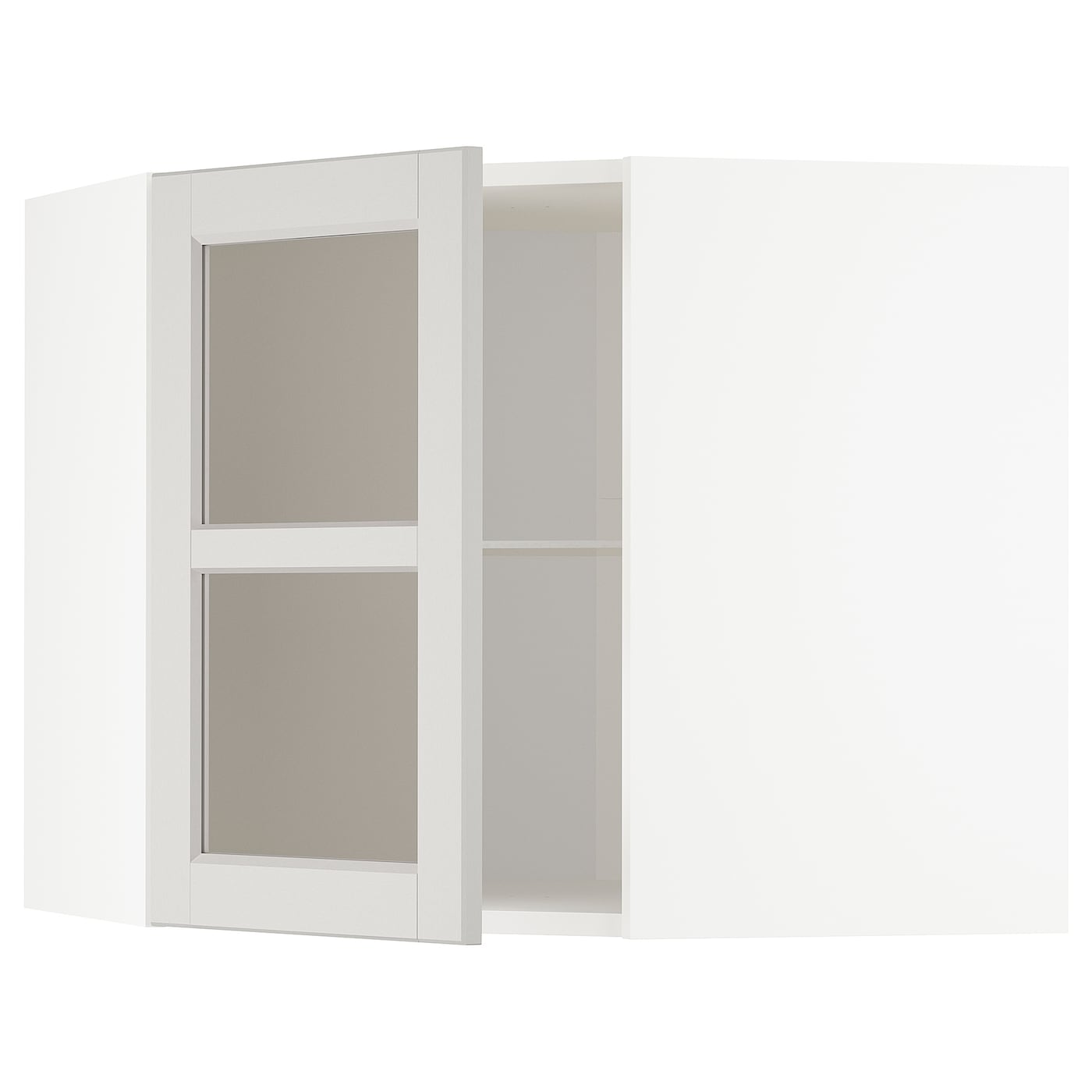 Шкаф  - METOD IKEA/ МЕТОД ИКЕА, 68х60 см, белый/светло-бежевый