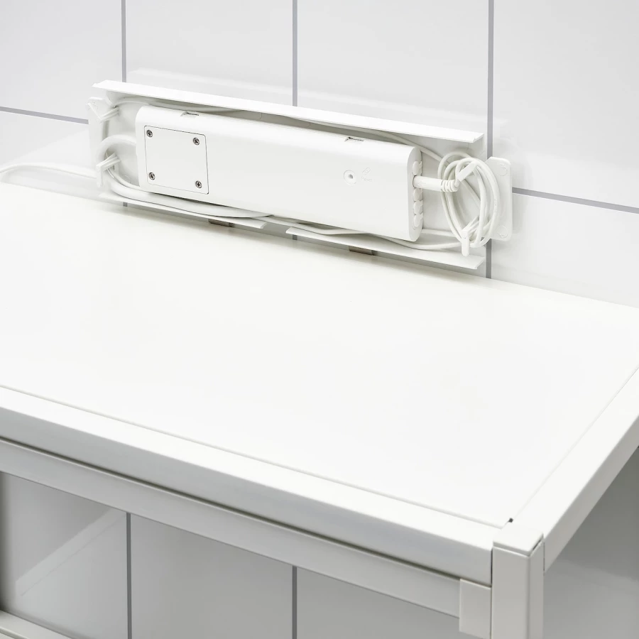 Пульт дистанционного управления - SILVERGLANS IKEA/ СИЛВЕРГЛАНС ИКЕА,  35х3 см, белый (изображение №4)
