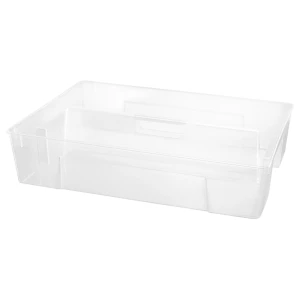 Контейнер - SAMLA IKEA/ САМЛА ИКЕА, 52х36 см, прозрачный