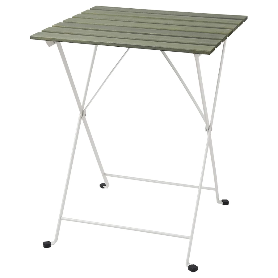 Складной стол - TÄRNÖ IKEA, 55/54/70 см, серый/белый, ТЭРНО ИКЕА (изображение №1)