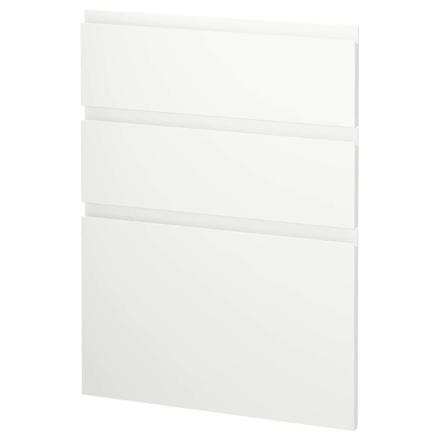 Накладная панель для посудомоечной машины - IKEA METOD, 80х60 см, белый, МЕТОД ИКЕА (изображение №1)
