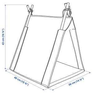 Второе фото. Домик для кошки - UTSÅDD / UTSАDD IKEA/УТСАДД ИКЕА, серый