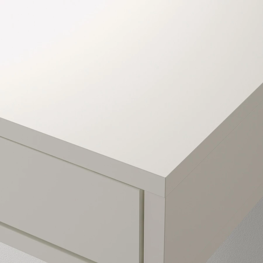 Консольный стол IKEA EKBY ALEX/RAMSHULT/ЭКБИ АЛЕКС/РАМСХУЛТ ИКЕА, 29х20х119 см, белый (изображение №3)