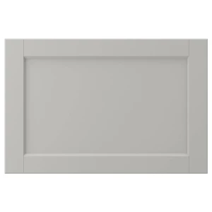 Фасад ящика - IKEA LERHYTTAN, 40х60 см, светло-серый, ЛЕРХЮТТАН ИКЕА