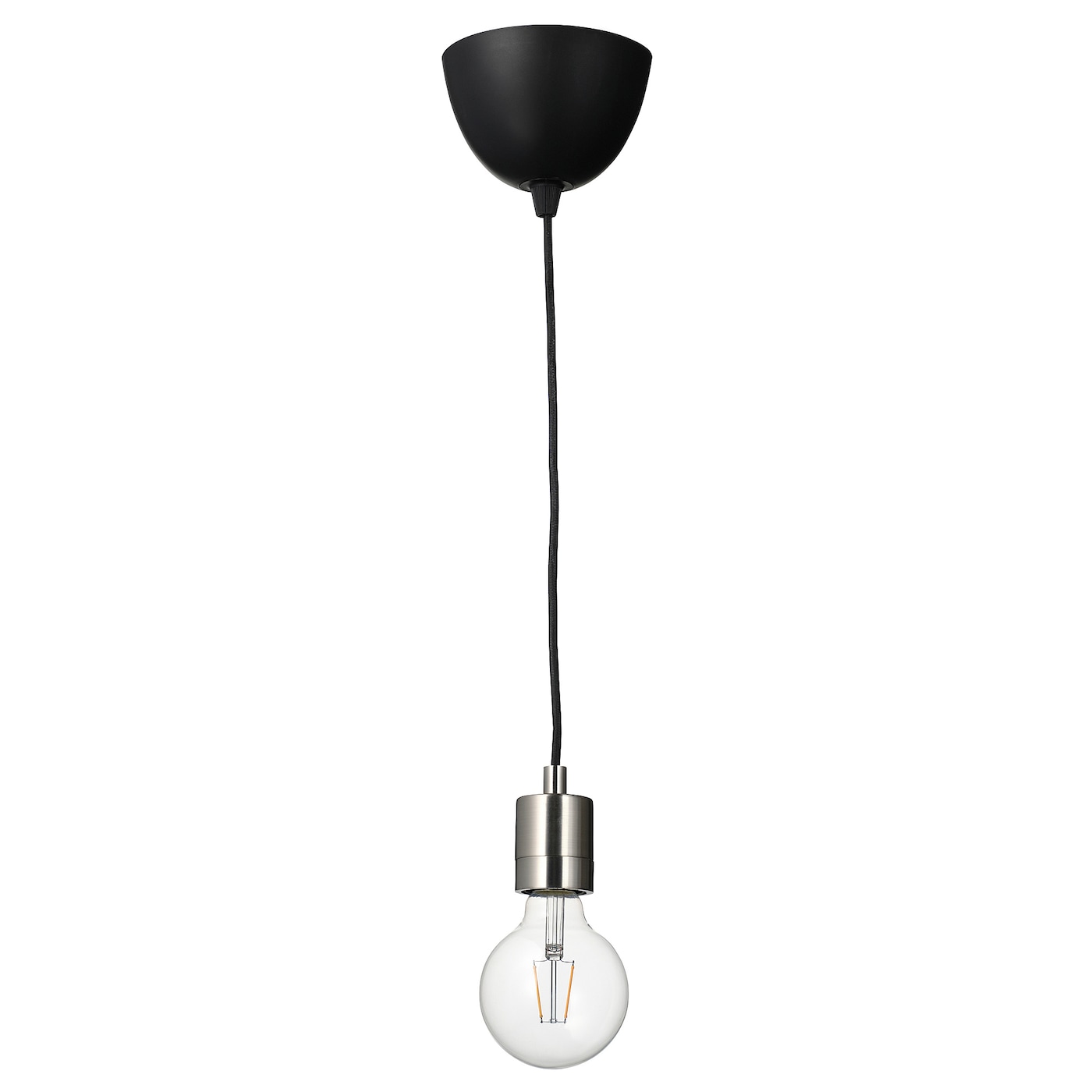 Подвесной светильник - SKAFTET / LUNNOM IKEA / СКАФТЕТ/ ЛУННОМ ИКЕА, стекло