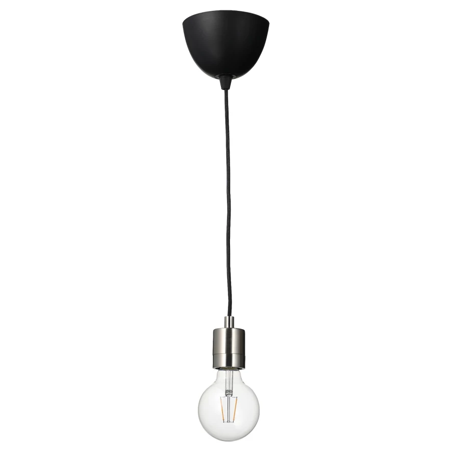 Подвесной светильник - SKAFTET / LUNNOM IKEA / СКАФТЕТ/ ЛУННОМ ИКЕА, стекло (изображение №1)