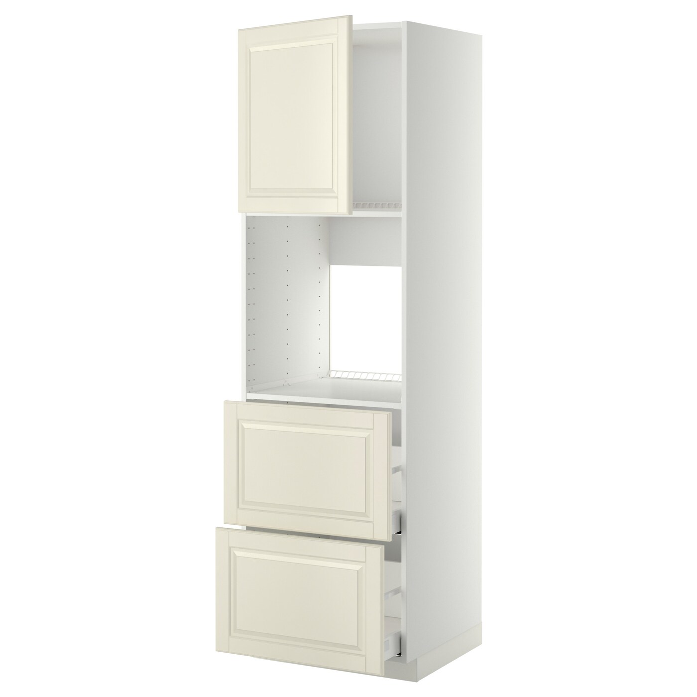 Модульный шкаф - METOD / MAXIMERA IKEA/ МЕТОД/МАКСИМЕРА  ИКЕА, 208х60 см, бежевый