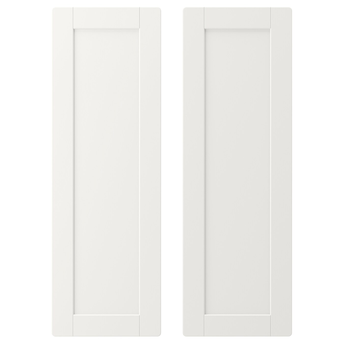 Дверь - SMÅSTAD/SMАSTAD  IKEA/ СМОСТАД ИКЕА, 30x90 см, белый