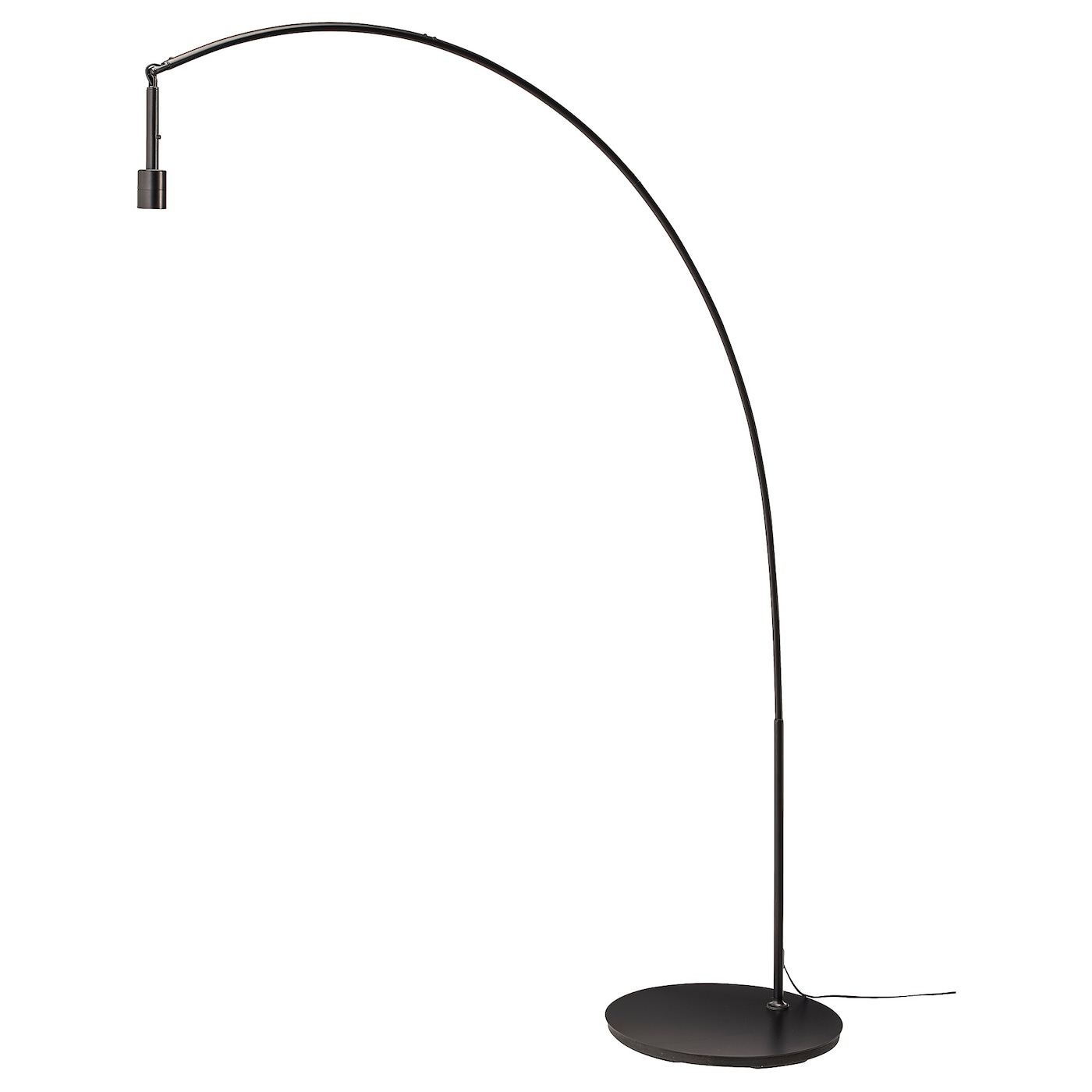 Напольные светильники - SKAFTET IKEA/СКАФТЕТ ИКЕА, 214 см, черный