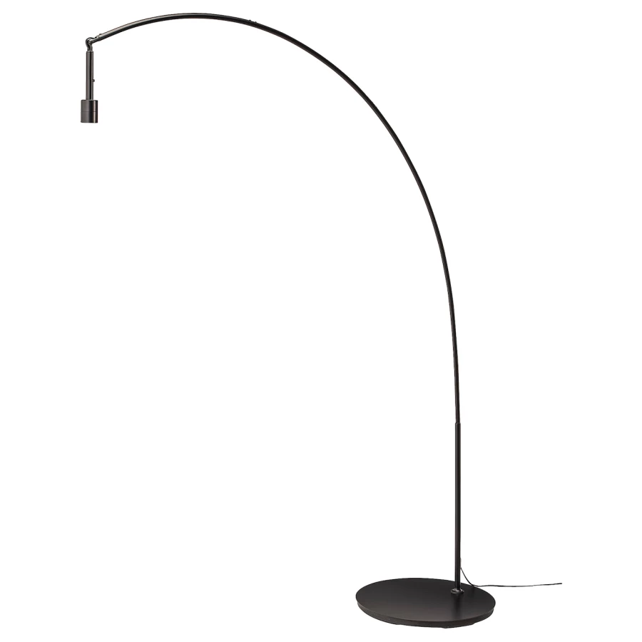 Напольные светильники - SKAFTET IKEA/СКАФТЕТ ИКЕА, 214 см, черный (изображение №1)