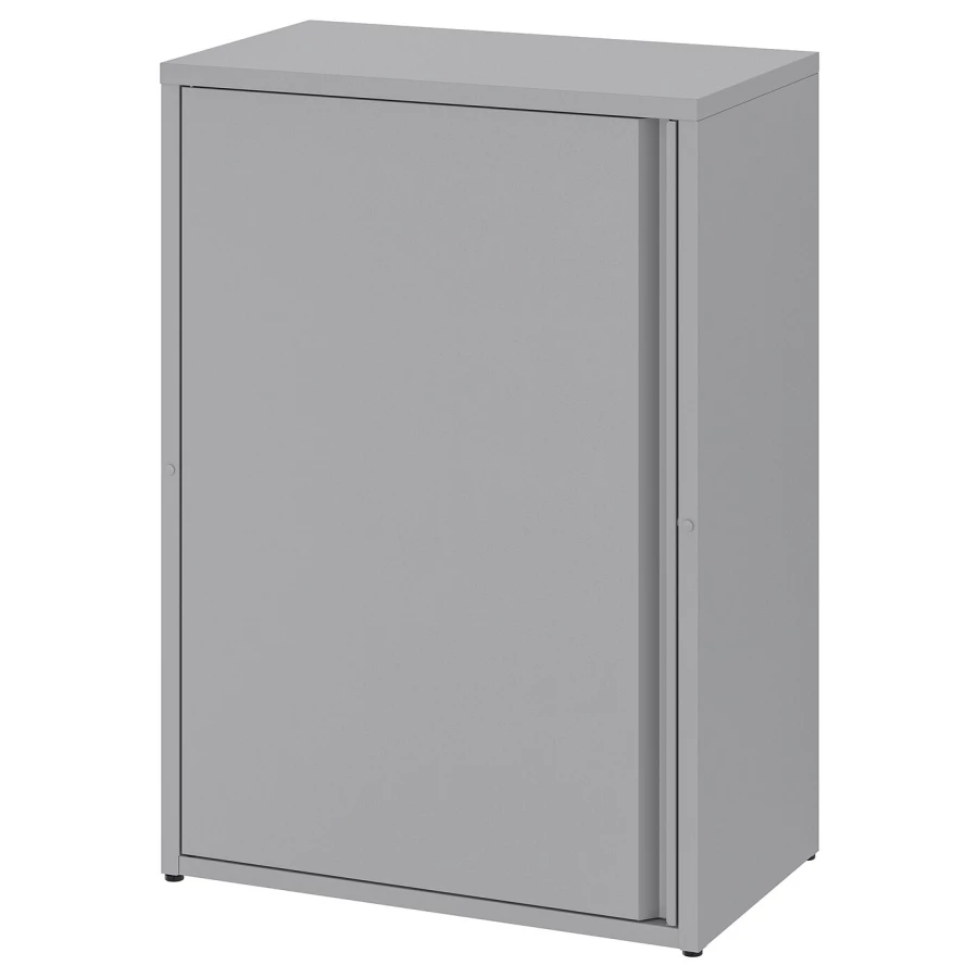 Комбинация для хранения - SUNDSÖ / SUNDSО IKEA/ СУНДСЕ ИКЕА, 86х60 см, серый (изображение №1)