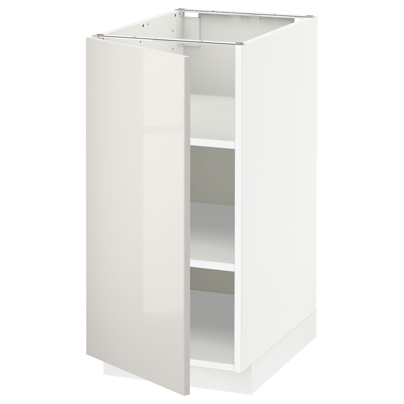 Напольный шкаф - METOD IKEA/ МЕТОД ИКЕА,  88х40 см, белый