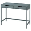 Письменный стол с ящиками - IKEA ALEX, 100x48 см, серый, АЛЕКС ИКЕА