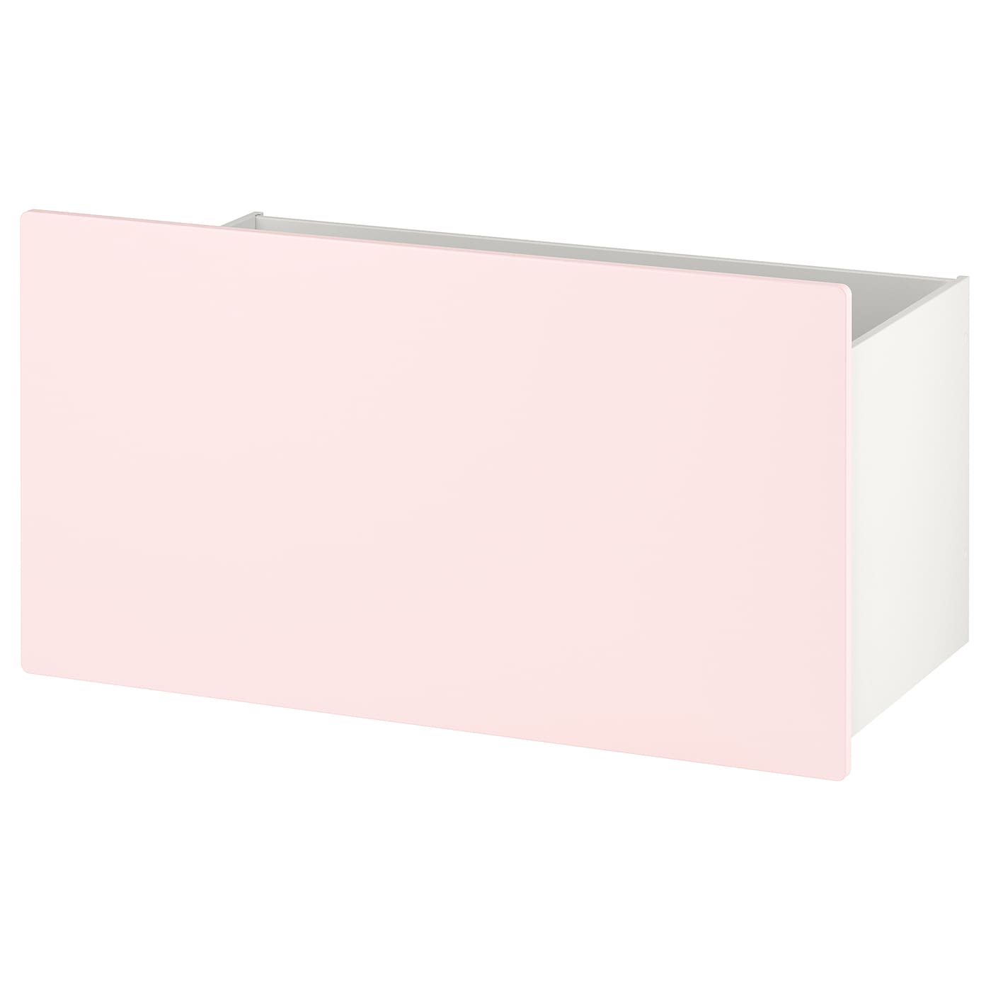 Ящик - IKEA SMÅSTAD/SMASTAD/СМОСТАД ИКЕА, 48х49х90 см, розовый/белый