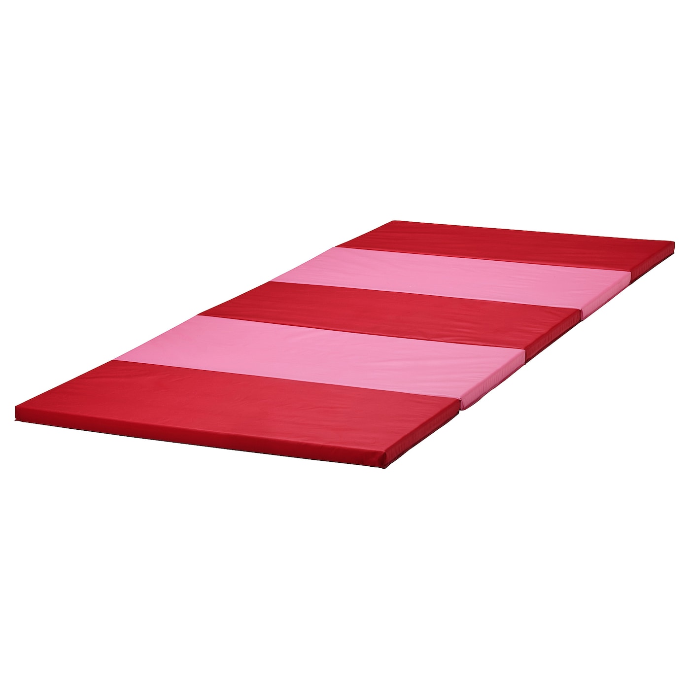 Складной спортивный мат - IKEA PLUFSIG/ ПЛУФСИГ ИКЕА, 78x185 см, красный