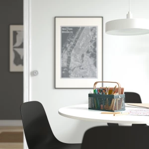 Второе фото. VIMPELFISK Подставка для столовых приборов ИКЕА