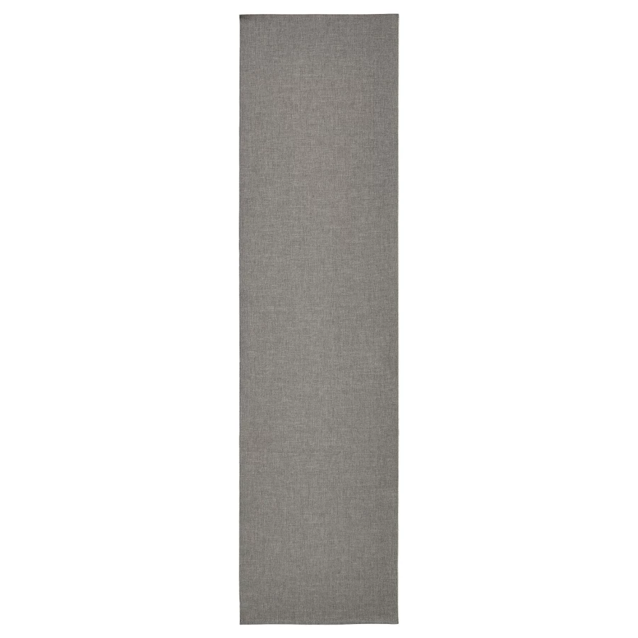 Дорожка на стол - IKEA SVARTSENAP, 130х35 см, серый, СВАРТСЕНАП ИКЕА (изображение №2)
