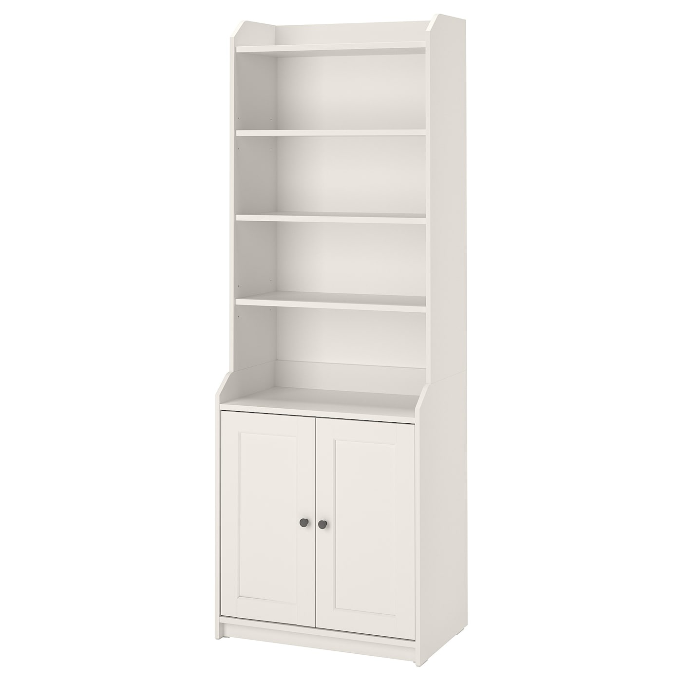Открытый шкаф - HAUGA IKEA/ХАУГА ИКЕА, 46х70х199 см, белый