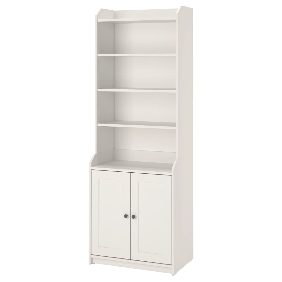 Открытый шкаф - HAUGA IKEA/ХАУГА ИКЕА, 46х70х199 см, белый (изображение №1)