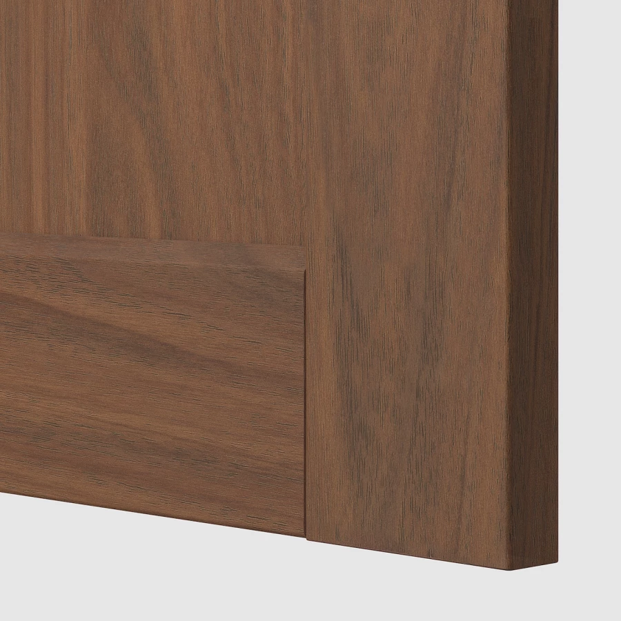Шкаф под раковину - METOD / HAVSEN  IKEA/ МЕТОД/ХАВСЕН/ИКЕА, 88х80 см, коричневый/белый (изображение №2)
