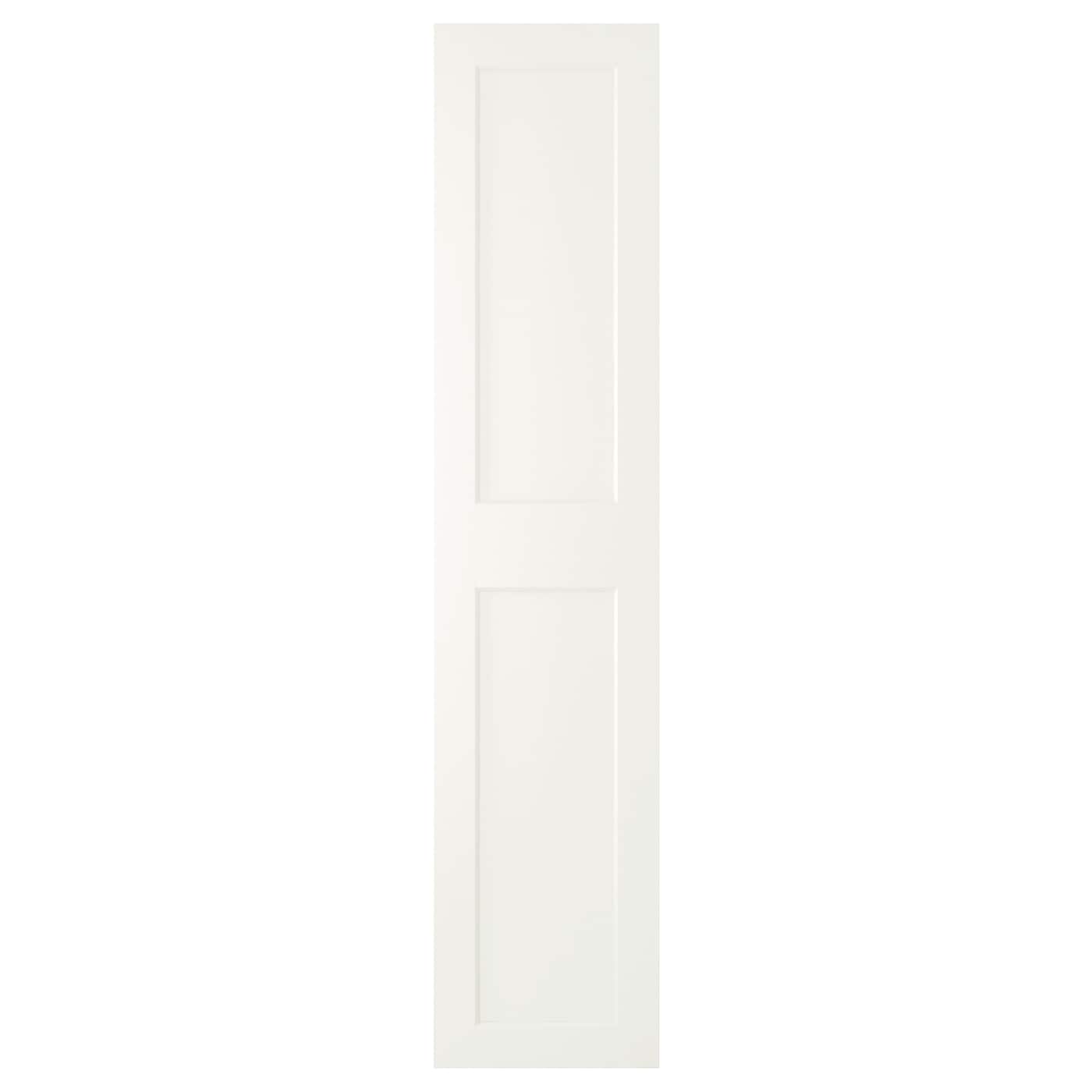 Дверца с петлями - GRIMO  IKEA/ ГРИМО ИКЕА, 229х50 см, белый